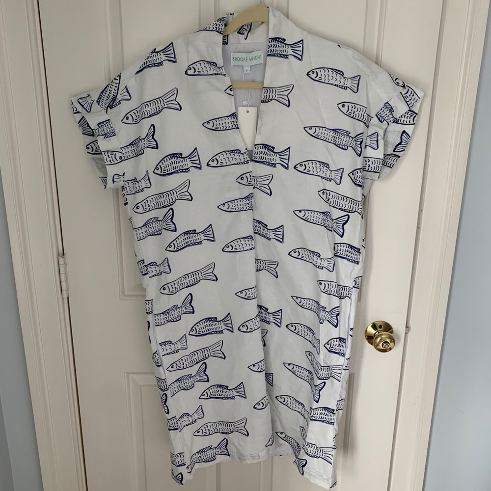 NWT Brooke Wright Nancy Dress